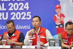 Satgas Nataru Aktif, Pertamina Patra Niaga Sulawesi Pastikan Kelancaran Distribusi BBM dan LPG di Sulawesi