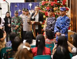 Pantau Misa Natal Tiga Gereja di Makassar bersama Forkopimda, Pj Gubernur Prof Zudan Sampaikan Pesan Damai