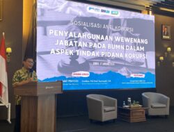 Perkuat Budaya Anti Tipikor, SPJM Kembali Gelar Sosialisasi