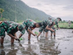 Perkuat Ketahanan Pangan dan Strategi Nasional: Pangdam XIII/Merdeka Dukung Proyek PT Vale di Morowali