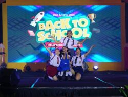 DALTON HOTEL SUKSES GELAR MALAM TAHUN BARU DENGAN BACK TO SCHOOL