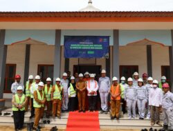 Aksi Nyata, Huabao Dukung Peribadatan Umat Muslim, Resmikan 2 Masjid Kawasan Smelter