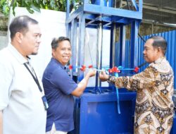 Dukung Pembangunan Berkelanjutan, Pelindo Group Wilayah Kerja Makassar Bantu Masyarakat Kelola Sampah