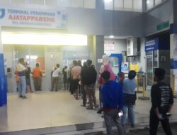 Pelindo Multi Terminal Branch Parepare Optimal Layani Penumpang Nataru 2024/2025