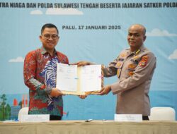 Pertamina Patra Niaga dan Polda Sulawesi Tengah Tandatangani Perjanjian Penyediaan BBM dan Pelumas T.A. 2025