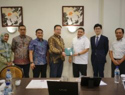 Kolaborasi Makassar-Jepang, Appi Sambut Tim Kyushu University di RM Aroma Labbakang