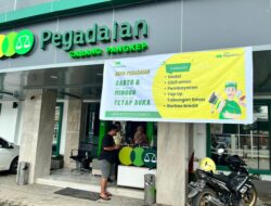 Optimalkan Layanan di Hari Libur, Outlet Pegadaian Kanwil Makassar Tetap Berikan Layanan Melalui Agen Pegadaian.