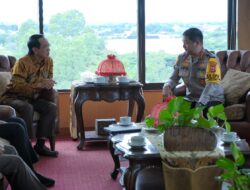 Rektor Unhas Sambut Kunjungan Kapolrestabes Makassar yang Baru, Bahas Peluang Kerja Sama untuk Keamanan Kampus