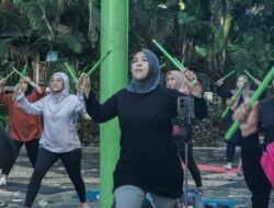 Konsisten Hadirkan Pengalaman Berolahraga yang Berbeda, Bugis Waterpark Adventure Kembali Gelar Morning Poundfit BWP