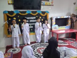 TK Islam Athirah Racing Centre Kenalkan Isra Mikraj Lewat Story Telling dan Nasyid