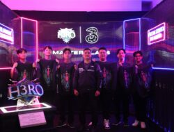 Tri Berdayakan Calon Atlet Esports melalui H3RO Masterclass