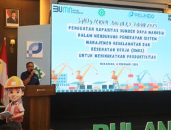 Safety Forum Bulan K3 Nasional, Pelindo Regional 4 Komitmen Tingkatkan SDM