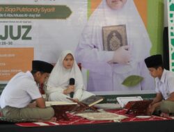 Pertama dalam Sejarah Sekolah Islam Athirah, SD Islam Athirah Racing Centre Gelar Sima’an 10 Juz