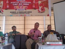 Puncak Perayaan Cap Go Meh Zou Zou Festival 2025 Oleh DPD WALUBI SULSEL