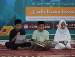 Tumbuhkan Rasa Cinta pada Al-Qur’an, SD Islam Athirah Racing Centre Gelar Qur’anic Camp