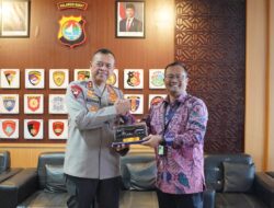 Perkuat Sinergi, Pertamina Patra Niaga Sulawesi Lakukan Audiensi dengan Kapolda Sulbar