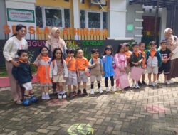 Siswa Makassar Montessori School Ikuti Trial Class di SD Islam Athirah 2