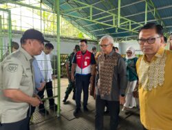 Pertamina Patra Niaga Regional Sulawesi Bersama Pj. Gubernur Gorontalo Tinjau Ketersediaan LPG 3 Kg Menjelang Ramadan 1446 H