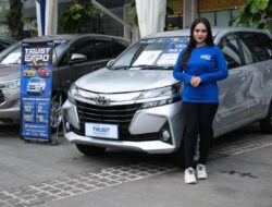 Jelang Ramadan 1446 H,Kalla Toyota Trust Gelar Bazzar Mobil Bekas Bebas Banjir