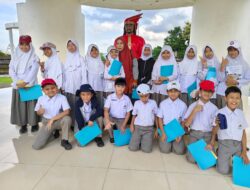 Angkat Tema Road To Sejarah, SD Islam Athirah Kunjungi 3 Tempat Bersejarah