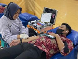DUKUNG KEBERLANJUTAN, GMTD GELAR AKSI DONOR DARAH