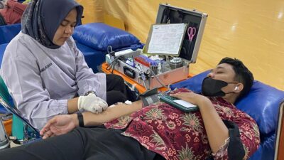 DUKUNG KEBERLANJUTAN, GMTD GELAR AKSI DONOR DARAH