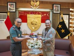 Pertamina Patra Niaga Sulawesi Jalin Silaturahmi dan Perkuat Koordinasi Jelang Ramadan dan Idulfitri Bersama Pangdam XIV/Hasanuddin