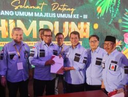 Andi Amran Terpilih sebagai Koordinator Presidium Himpuni Periode 2025-2028