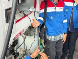 Jaga Pelayanan Konsumen SPBU, Pertamina Patra Niaga Sulawesi Bersama Direktorat Metrologi Perdagangan RI, Gelar Program Sharing Knowledge Kesisteman Mesin Dispenser dan Alat Ukur