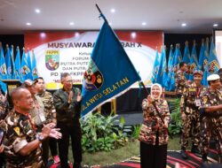 Aliyah Mustika Ilham, Srikandi Pertama Nahkodai FKPPI Sulsel