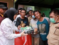 Peduli Korban Kebakaran, Wakil Wali Kota Makassar Salurkan Bantuan Bagi Warga Terdampak