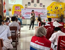 Cegah Risiko Bencana, Pertamina Patra Niaga Sulawesi Sosialisasikan Mitigasi di Sekolah-sekolah Bitung