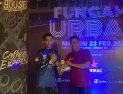 PULUHAN PESERTA FUN GAME RAMAIKAN URBAN BILLARD & CAFE