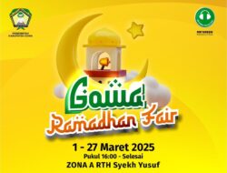 50 Pedagang UMKM Gowa Siap Ramaikan Gowa Ramadhan Fair