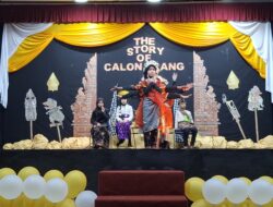 Legenda Bangkit ! Sihir Calon Arang di SD Siswa kelas 3 SD Islam Athirah Makassar