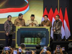 Presiden Prabowo Resmikan Layanan Bank Emas Pegadaian, BRI Group Semakin Optimis Perkuat Ekonomi Nasional