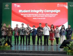 CEGAH KORUPSI, OJK AJAK MAHASISWA TANAMKAN INTEGRITAS SEJAK DINI
