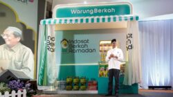 Raih Keberkahan Bersama, Indosat Ooredoo Hutchison Berdayakan Marbot di Seluruh Indonesia