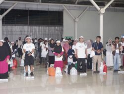 DUKUNG KELANCARAN ARUS MUDIK, SPJM BERI FASILITAS BUS GRATIS UNTUK PEMUDIK