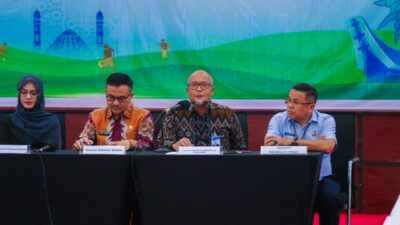 High-Level Meeting Pengendalian Inflasi Pada Periode Hari Besar Keagamaan Nasional (HBKN) Ramadhan Dan Idul Fitri Di Sulsel