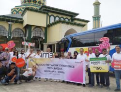 Ekspedisi Jaringan Andal, Indosat Optimalisasi Jaringan Sebagai Antisipasi Lonjakan Trafik