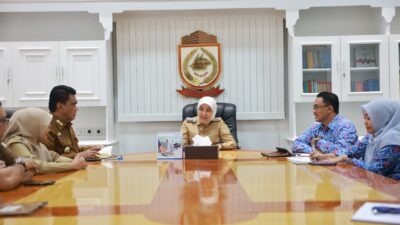 Aliyah Mustika Ilham Bersama BKKBN Sulsel, Bahas Strategi Cegah Stunting