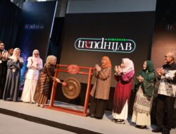 Sinergi Pemerintah dan UMKM, Wakil Wali Kota Makassar Hadiri Trend Hijab Expo Ramadan 2025