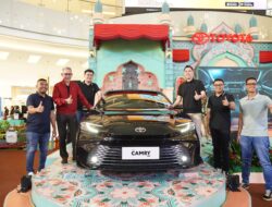 New Camry Hybrid Resmi Mengaspal di Makassar. Hadir dengan Tampilan Elegant dan Sporty, Solusi Mobilitas Bagi Masyarakat Sulawesi