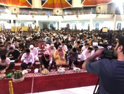 Buka Puasa Raja Salman di Makassar Disiarkan Langsung TV Saudi