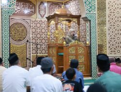 Wakil Wali Kota Makassar, Aliyah Mustika Ilham, Safari Ramadan dan Tarawih Bersama di Masjid Nurul Ittihaad