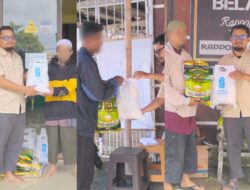 Bantu Dhuafa Jalani Ramadan, Ratusan Paket Sembako Dibagikan di Makassar dan Sekitarnya