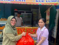 JUM’AT BERBAGI, PT GMTD BAGIKAN PAKET NASI & Takjil Berbuka Puasa