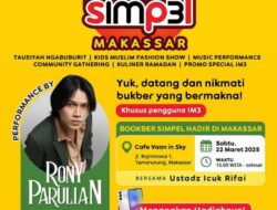 Ramadan Bertajuk “BookBer Simpel IM3” Di Vaan in Sky Hadirkan Rony Parulian