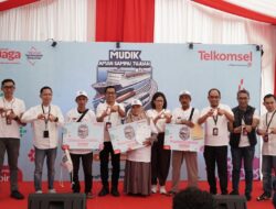 Telkomsel Mudikkan Gratis 200 Pelanggan Makassar ke Surabaya Melalui Program Telkomsel Mudik Hepi 2025